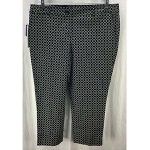 Women's Hilary Radley Slim Leg Crop Dress Pant 14